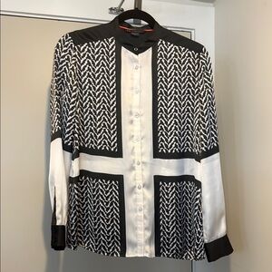 Armani Patterned blouse